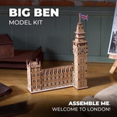 Big Ben - Modello in Legno UGEARS